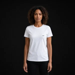 Camiseta Básica - Mujer - Blanca
