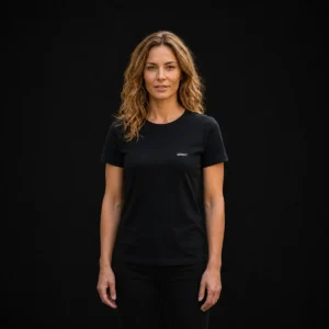 Camiseta Básica - Mujer - Negra
