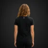 Camiseta-Mujer-Negro-Trasero