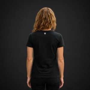 Camiseta Básica - Mujer - Negra