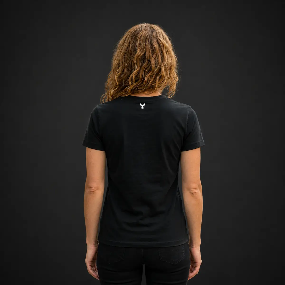 Camiseta-Mujer-Negro-Trasero