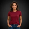 Camiseta-Mujer-Rojo-Frontal1