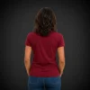 Camiseta-Mujer-Rojo-Trasero1