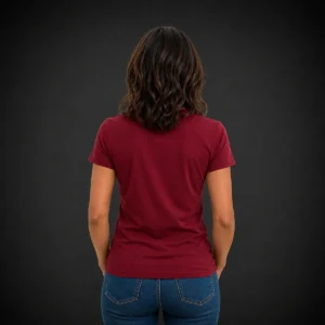 Camiseta Básica - Mujer - Roja