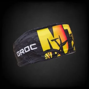 Headband Deportiva MTB | GROC - Amarillo