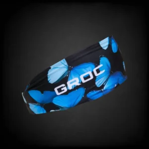 Headband Deportiva Mariposa Azul | GROC