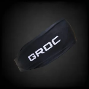 Headband Deportiva Negra | GROC