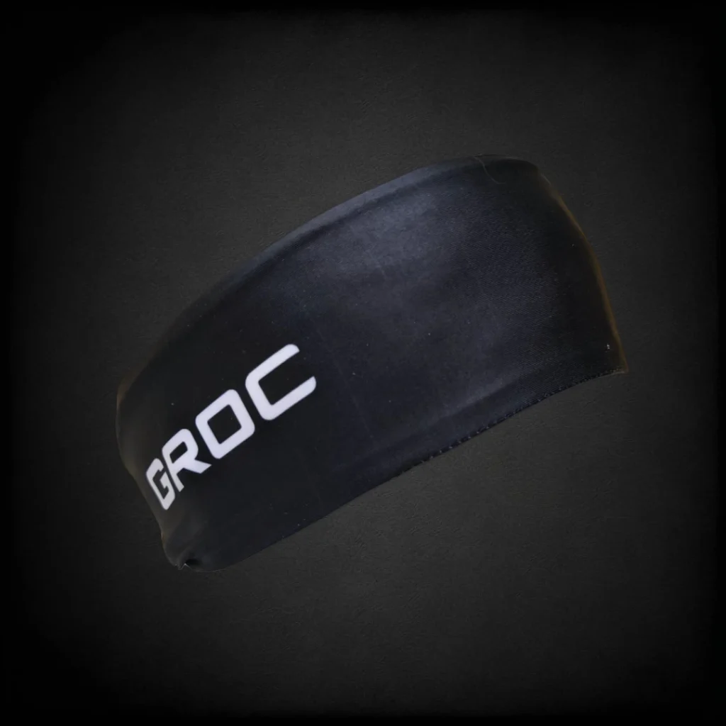 Headband Deportiva Negra | GROC