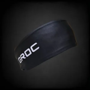 Headband Deportiva Negra | GROC