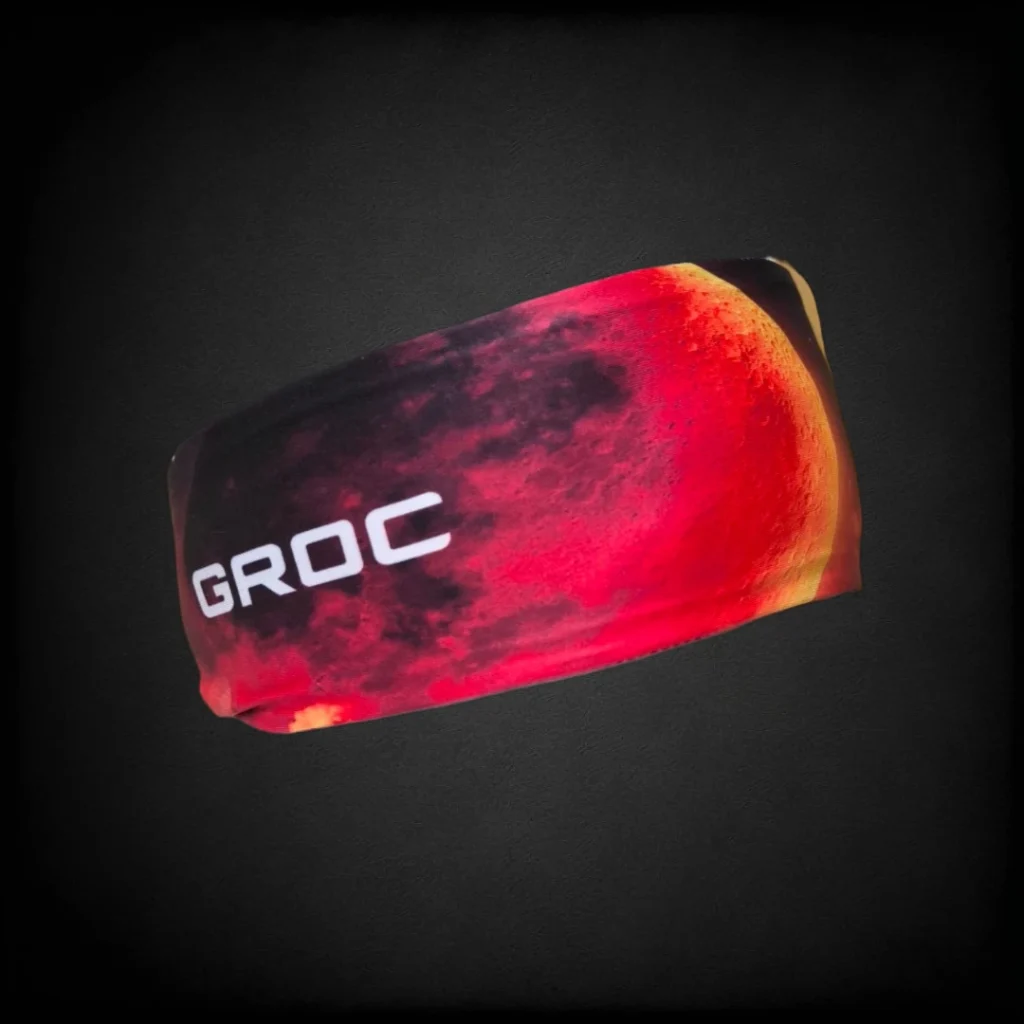Headband Deportiva Planeta Rojo | GROC