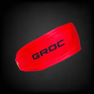Headband Deportiva Roja | GROC