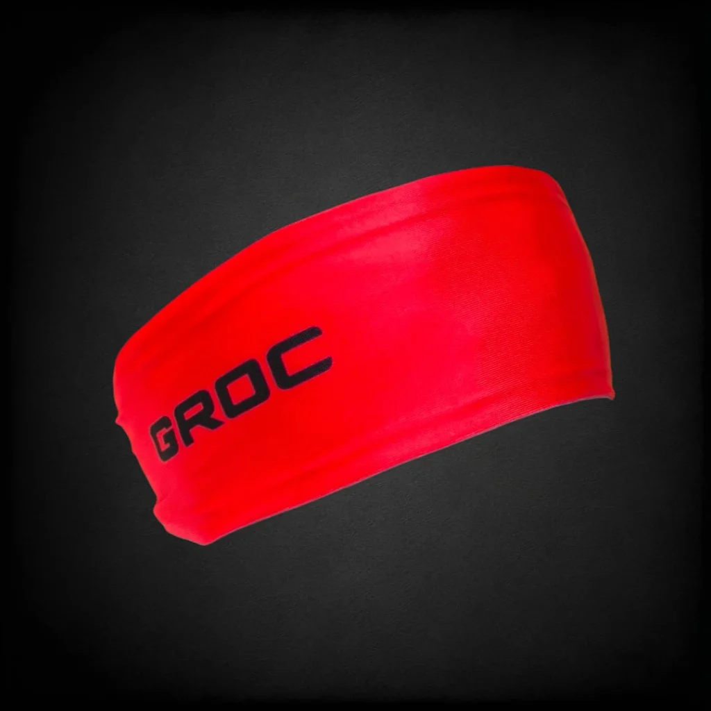 Headband Deportiva Roja | GROC