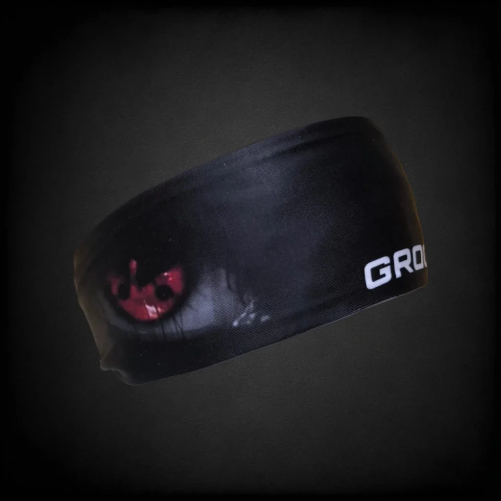 Headband Deportiva Ojo Carmesí | GROC
