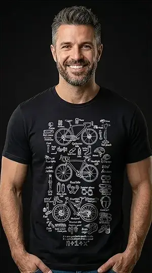 Camiseta El Verjon 100 % Algodon